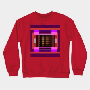 Window behind grid Crewneck Sweatshirt